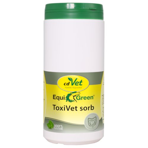 CdVet EquiGreen Toxisan 250 Ml – Integratore Estratti Di Erbe Per Cavalli, Disintossicante Per Fegato E Reni