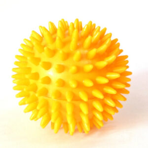 massageball igelball radius 78mm gelb