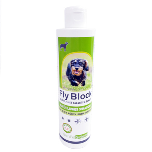 NutraPet® Fly Block natürliches Shampoo Hund EQUISIO Shop