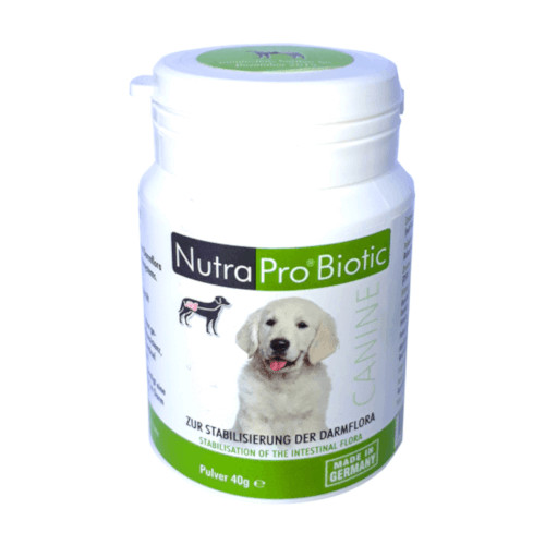 nutrapet system nutrapro® biotic canine hund ergänzungsfuttermittel