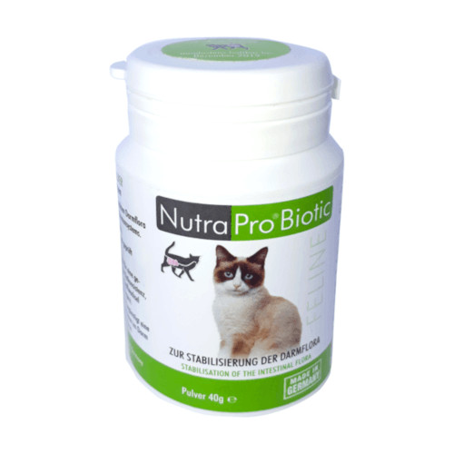 nutrapet system nutrapro biotic feline cat equisio online shop