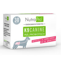 Nutrapro® K9 Canine Hund - probiotisches Pulver mit Enterococcus faecium - 30 Beutel à 30g - Equisio-Shop