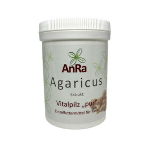 anra vitalpilz agaricus extrakt dose 100g equisio shop