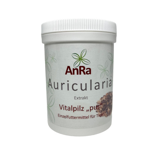 anra vitalpilz auricularia extrakt dose 100g equisio shop