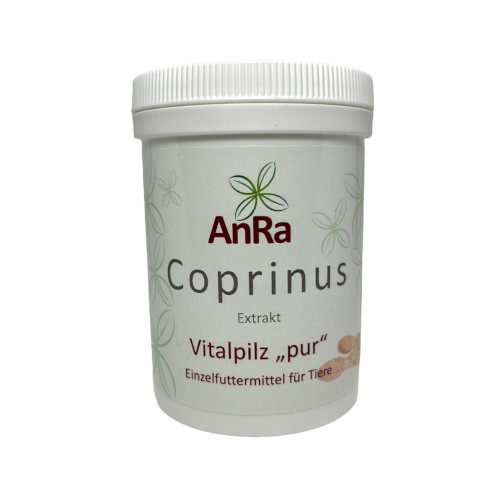 anra vitalpilz coprinus extrakt dose 100g equisio shop