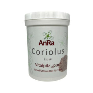 anra vitalpilz coriolus extrakt dose 100g equisio shop