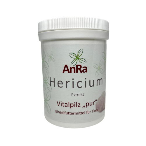 anra vitalpilz hericium extrakt dose 100g equisio shop