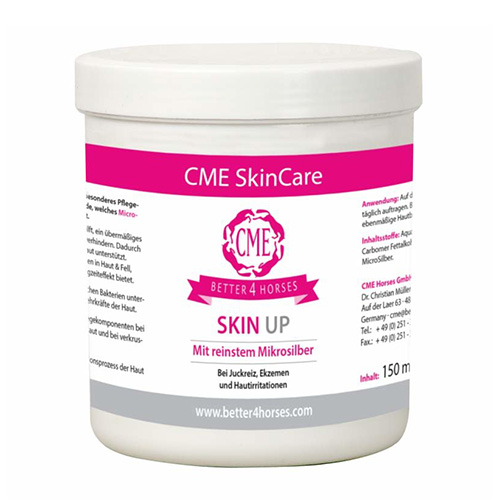 cme skin up 150ml better 4 horses