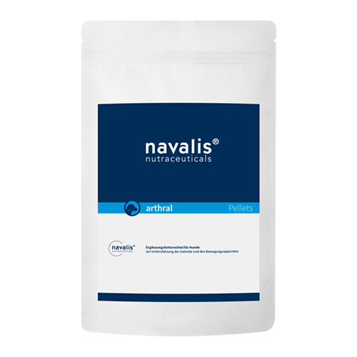 navalis arthral dog pellets 600g