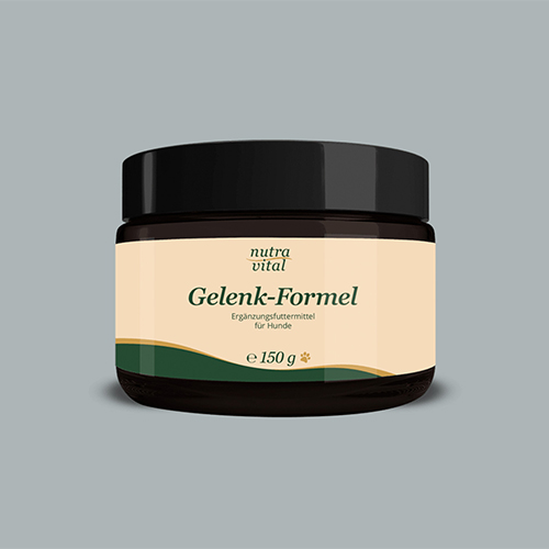 nutravital nature gelenk formel hund